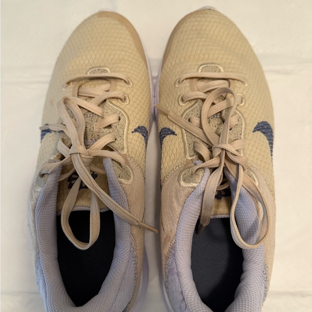 Nike Light Tan Running Shoes